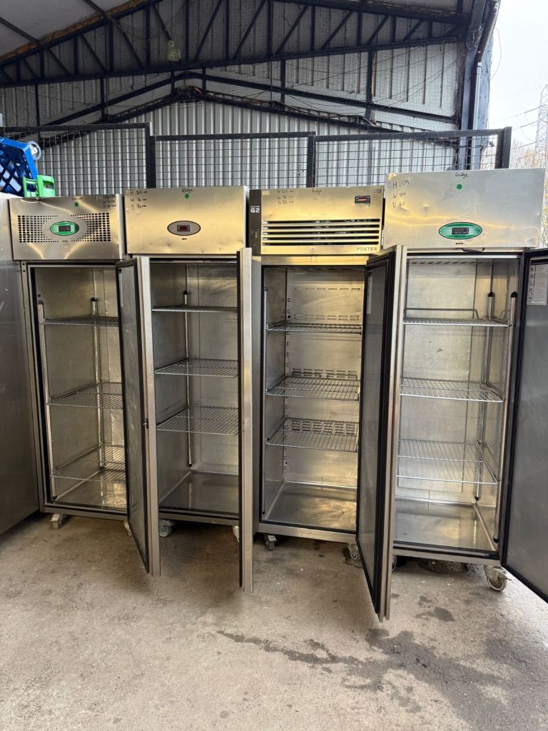 Commercial single door fridge Williams foster top quality fully serviced cafe shop restaurant 