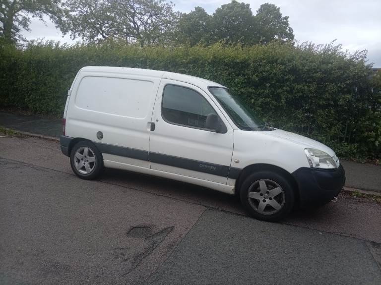 Citroen, BERLINGO, Car Derived Van, 2008, Manual, 1560 (cc)