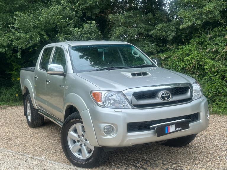 2010 Toyota Hilux Invincible 2010 D/Cab PickUp 3.0 D-4D 4WD 171 Auto PICK UP Diesel Automatic