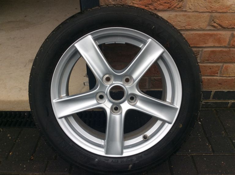 Mazda Mx5 alloy wheel