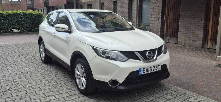 2015 Nissan Qashqai LOW MILEAGE