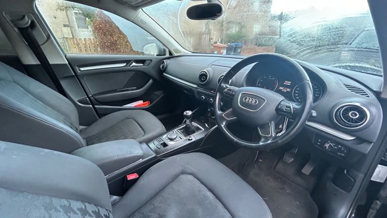 Audi, A3, Hatchback, 2015, Manual, 1395 (cc), 5 doors