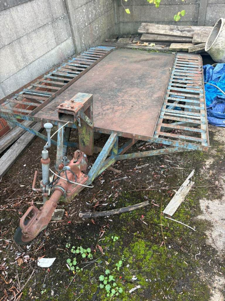 Twin axel Trailer 