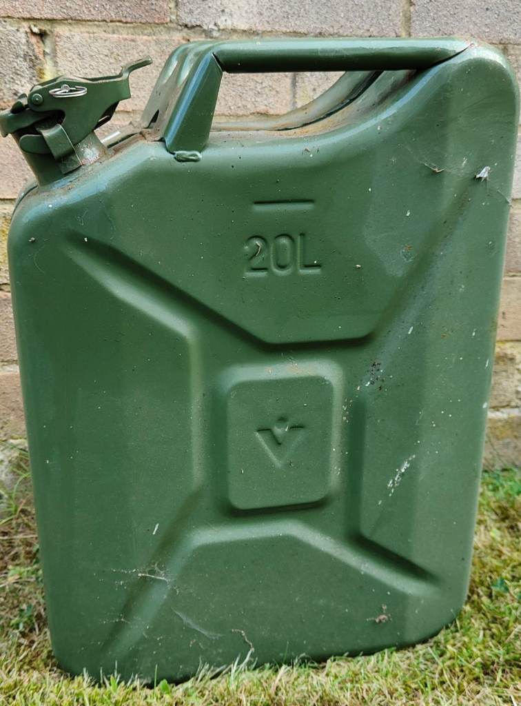 Metal Jerry Can