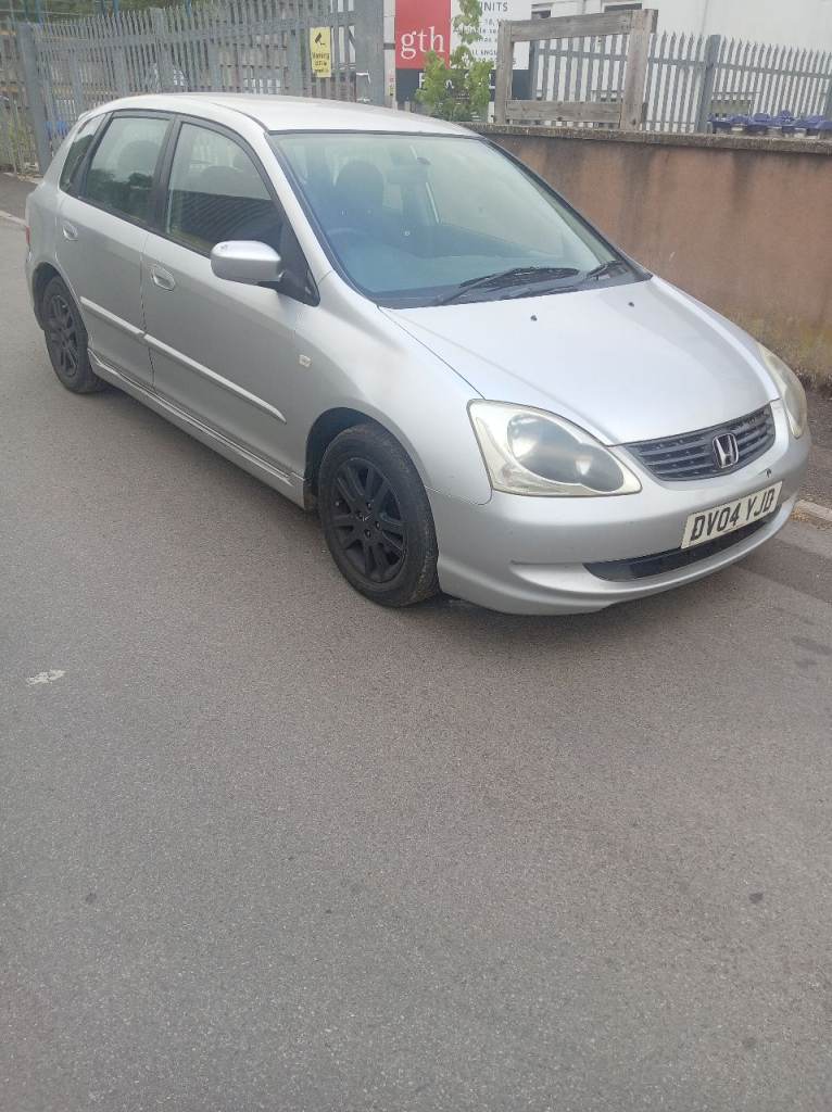 Honda, CIVIC, Hatchback, 2004, Manual, 1686 (cc), 5 doors