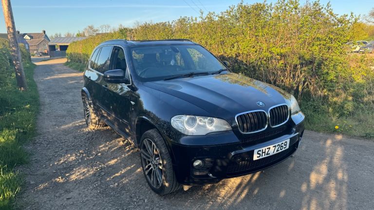 2013 BMW X5 30D M Sport 7 Seater X Drive Long MOT