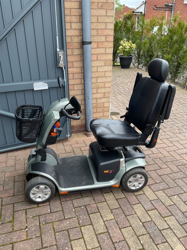 Pride Colt Deluxe 2 Mobility Scooter