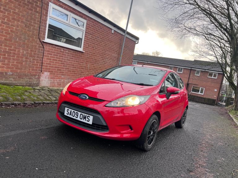 Ford, FIESTA, Hatchback, 2009, Manual, 1242 (cc), 3 doors