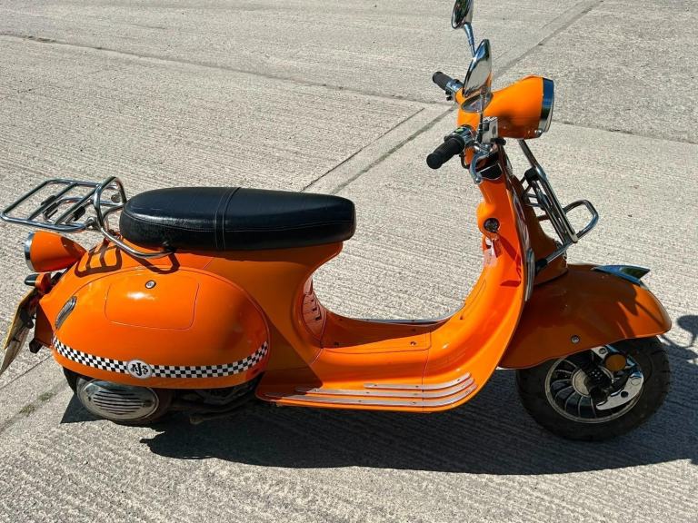 2024 24 AJS Modena 125 Scooter Cvt Euro 5 5428 Miles