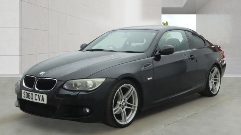 * 60 2011 BMW 320I M SPORT 3 SERIES COUPE AUTOMATIC + 19'' ALLOYS + SERV HISTORY