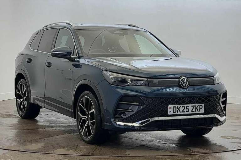 2025 Volkswagen Tiguan 2.0 TDI R-Line 5dr DSG ESTATE DIESEL Automatic
