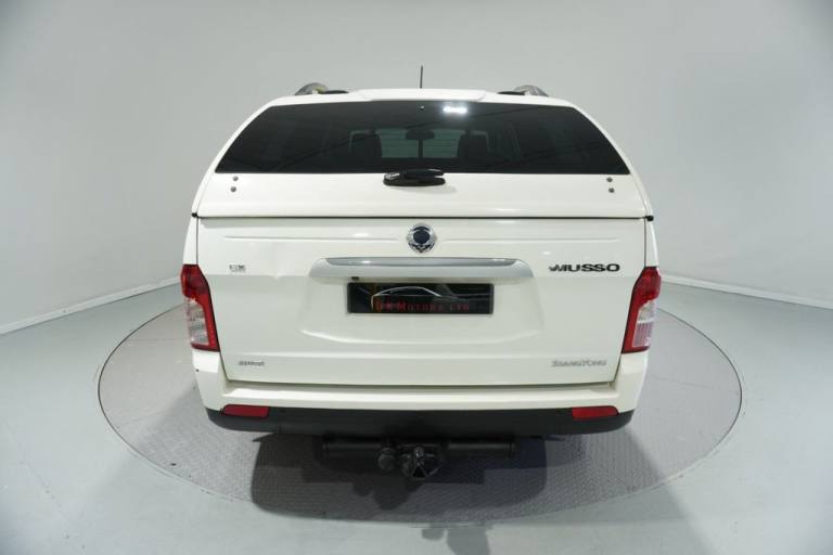 2019 Ssangyong Musso Double Cab Pick Up EX 4dr AWD PICK UP DIESEL Manual