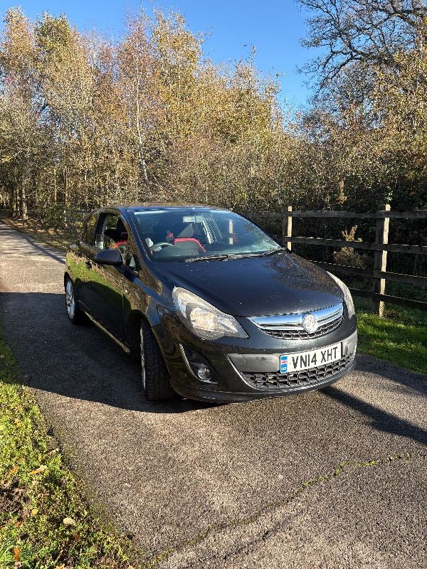 Vauxhall, CORSA, Hatchback, 2014, Manual, 1398 (cc), 3 doors