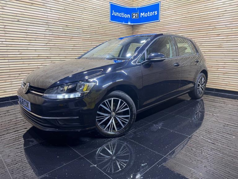 2018 Volkswagen Golf 1.6 TDI SE Nav Hatchback 5dr Diesel Manual Euro 6 (s/s)