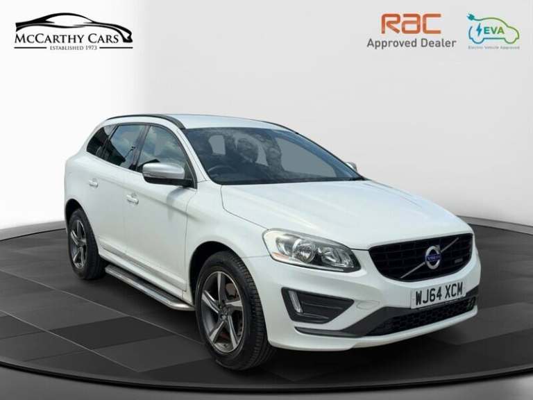 2014 Volvo XC60 D5 R-Design Nav SUV Diesel Automatic