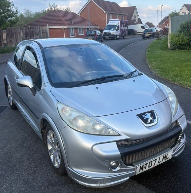 Peugeot, 207, Hatchback, 2007, Manual, 1587 (cc), 3 doors
