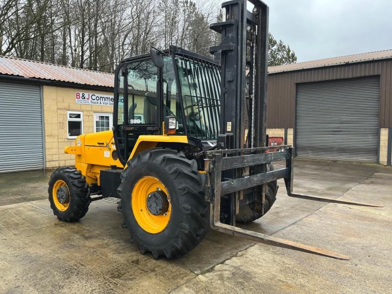 2017 JCB 926 4x4 FORKLIFT TRUCK GOOD CONDITION 