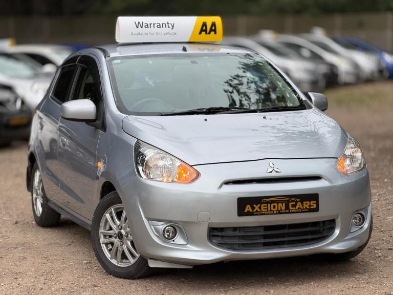 2012 Mitsubishi Mirage Automatic  Hatchback  Petrol  Automatic