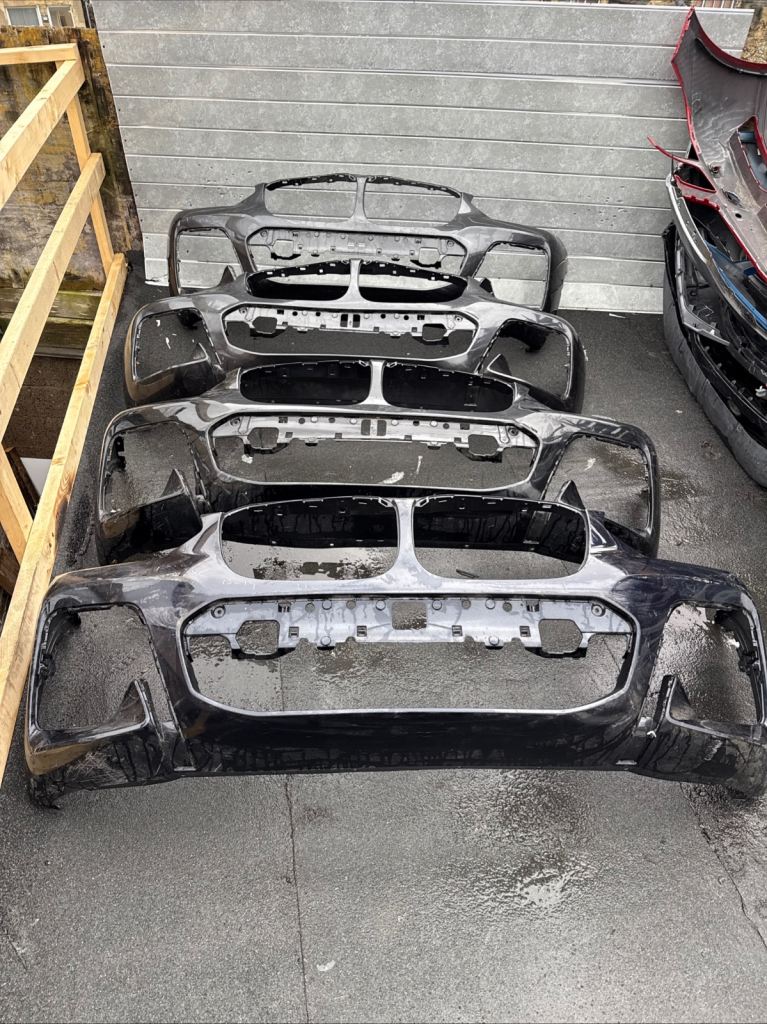 BMW X3 G01 M SPORT FRONT BUMPER IN BLACK OEM 8089743 GENUINE 2017 18 19 20 £80 each 