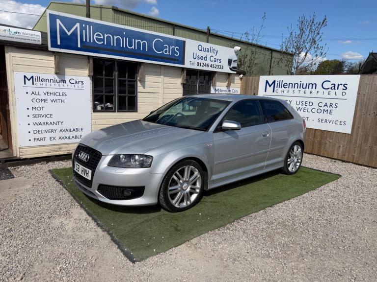 2007 Audi S3 2.0 TFSI quattro 3dr HATCHBACK Petrol Manual