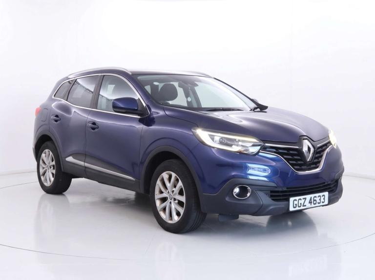2017 Renault Kadjar 1.5 Kadjar Dynamique Nav dCi 5dr SUV Diesel Manual