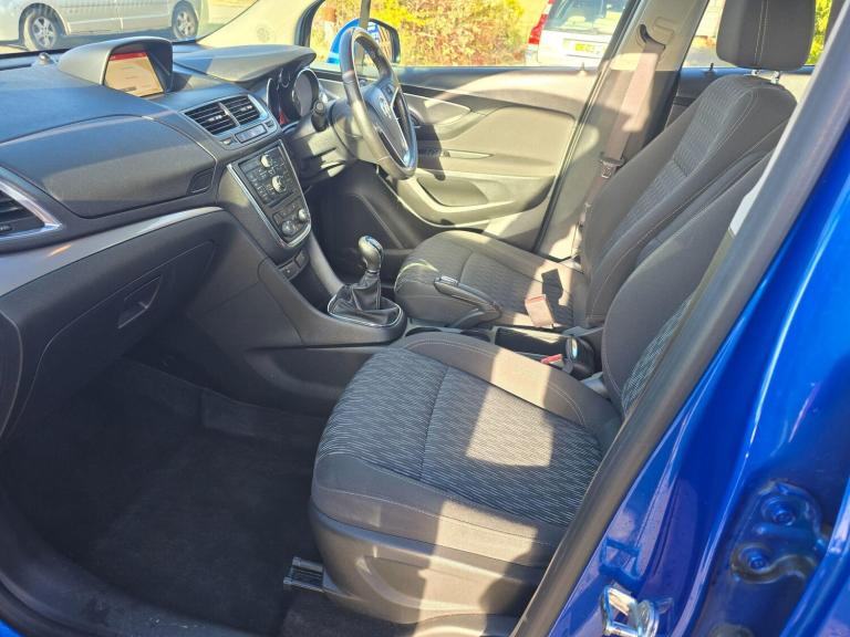 2016 Vauxhall Mokka 1.6 CDTi ecoFLEX Tech Line 5dr HATCHBACK DIESEL Manual