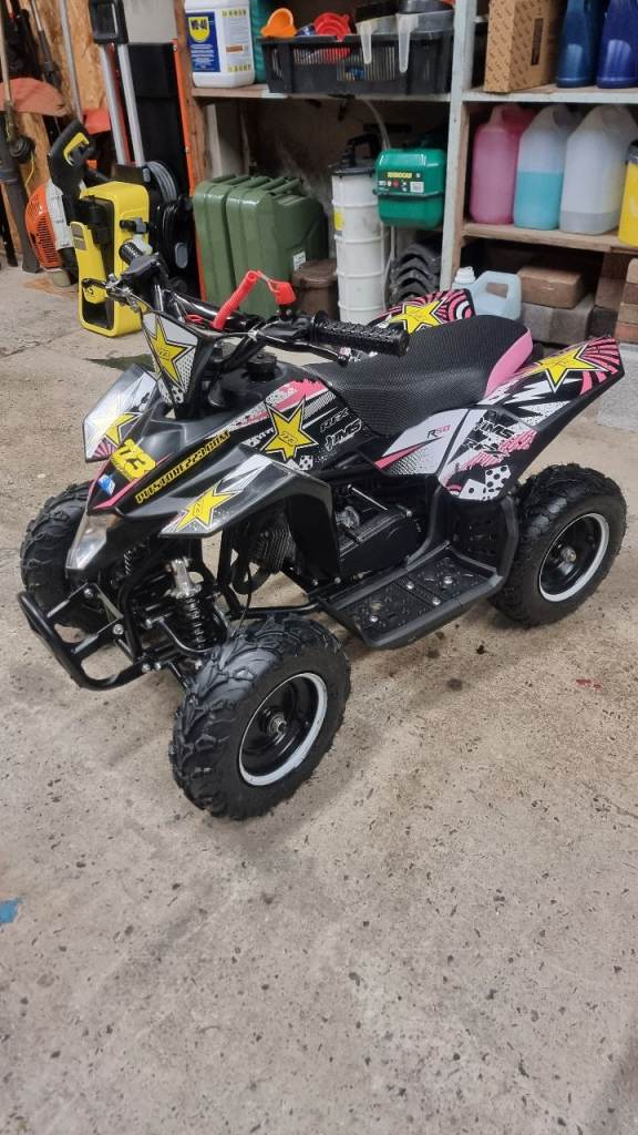 50cc Petrol 2 Stroke Quad Mini Moto