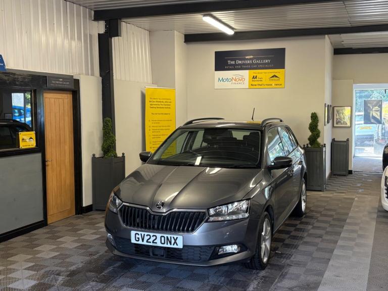 2022 Skoda Fabia 1.0 TSI SE L DSG Euro 6 (s/s) 5dr ESTATE Petrol Automatic