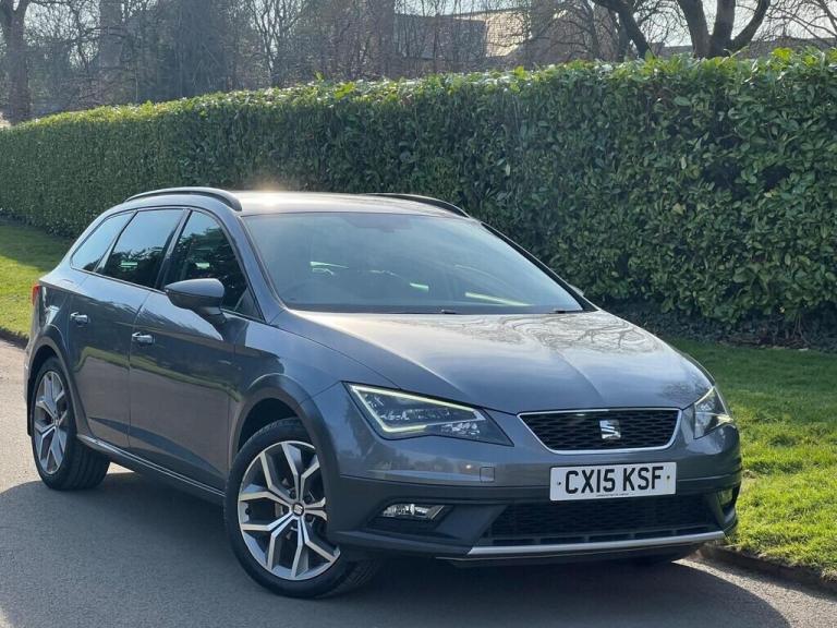 SEAT LEON X-PERIENCE 2.0 TDI SE Technology 2015 MODEL SPORT ESTATE ULEZ FSH 4X4
