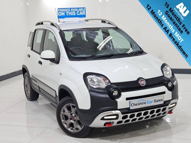 2014 64 FIAT PANDA 0.9L 5D  90 BHP