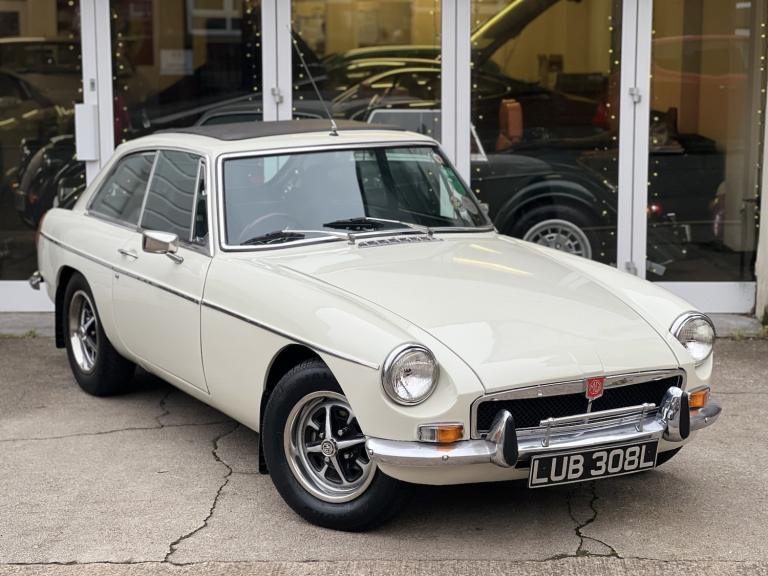 MG MGB GT  1972