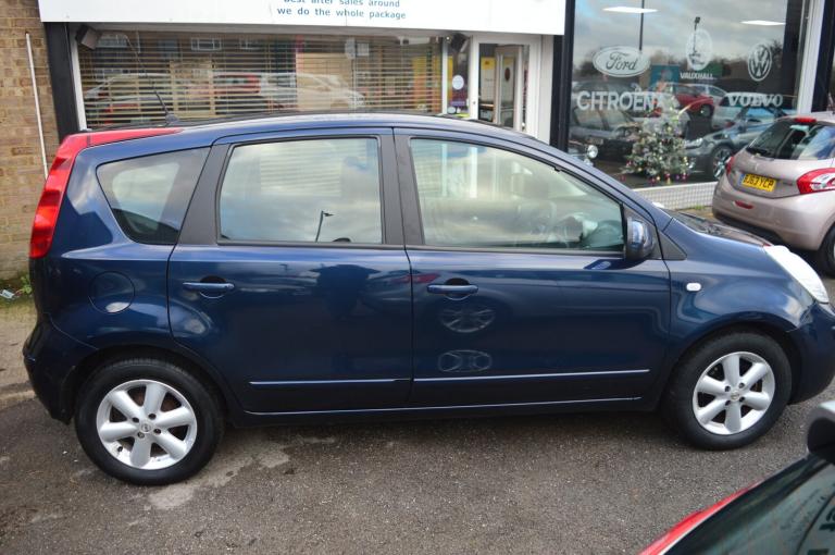 2008 Nissan Note 1.6 16V Acenta Hatchback 5dr Petrol Auto Euro 4 (110 ps)