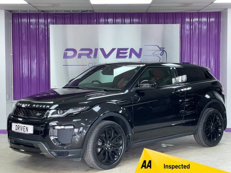 2019 Land Rover Range Rover Evoque 2.0 TD4 HSE Dynamic Coupe 3dr Diesel Auto 4WD Euro 6 (s/s) (18...