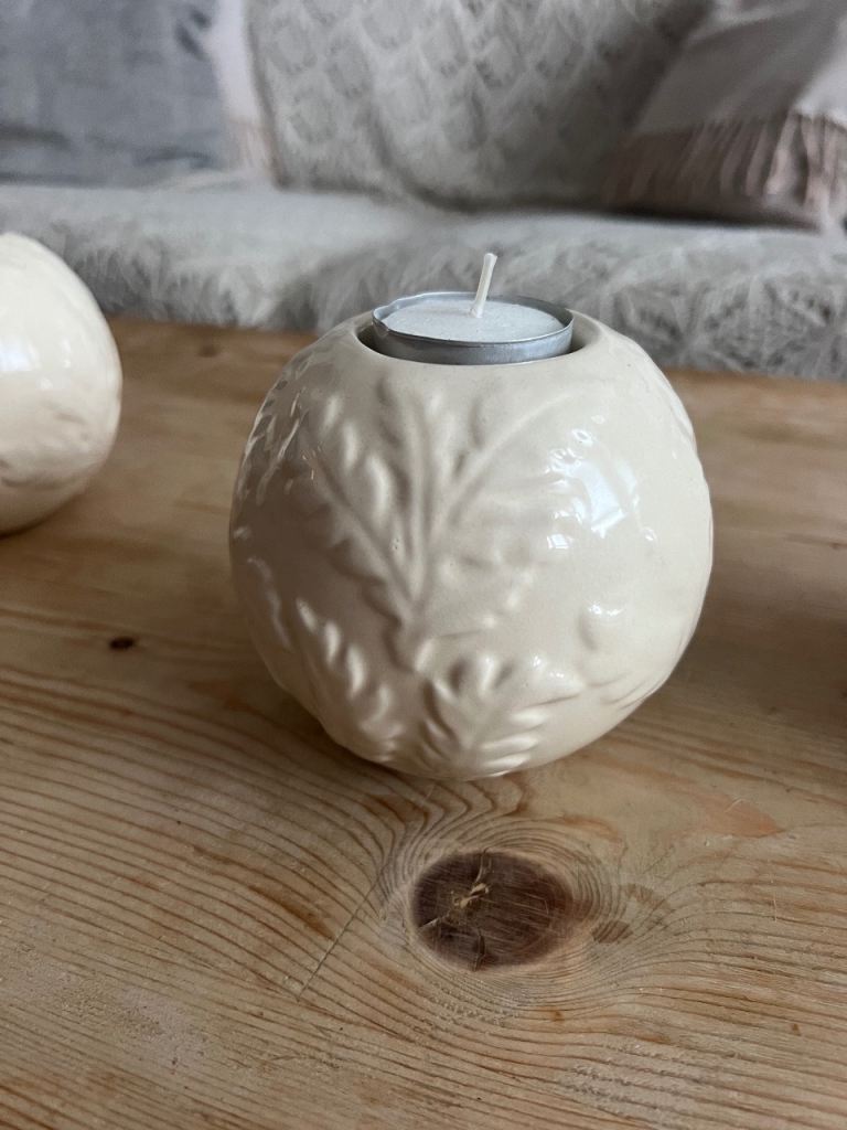 Ceramic Tea light Candle Holders
