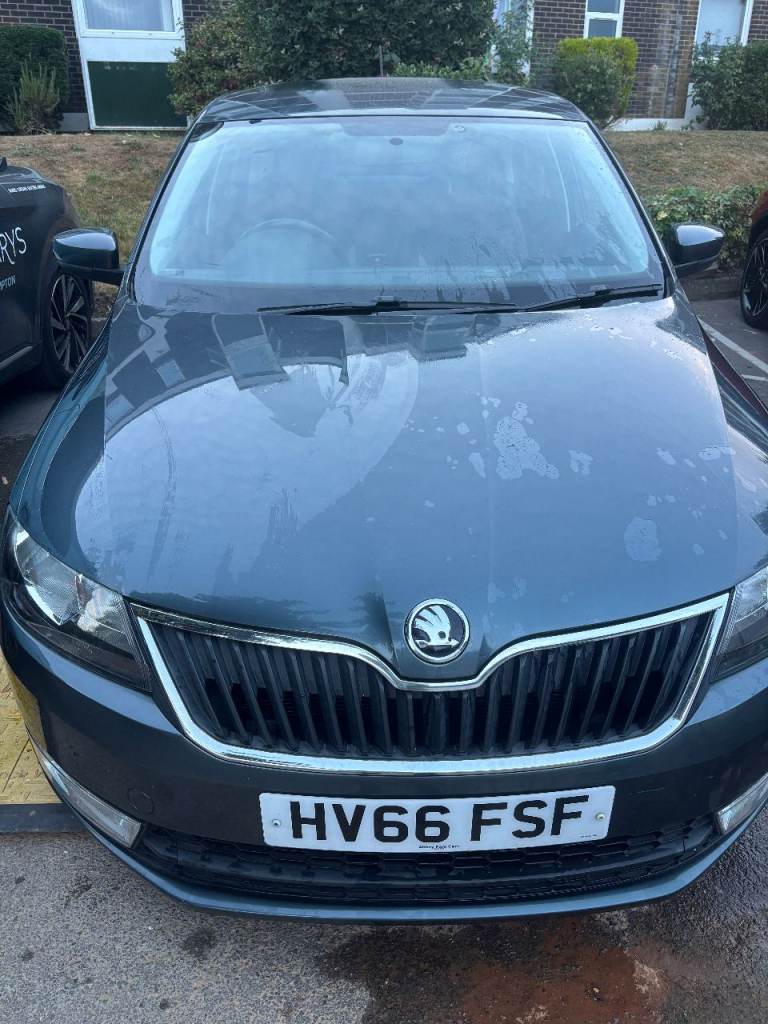 Skoda, RAPID, Hatchback, 2016, Automatic, 1395 (cc), 5 doors, MOT Sept2027, low road tax (only £35) 