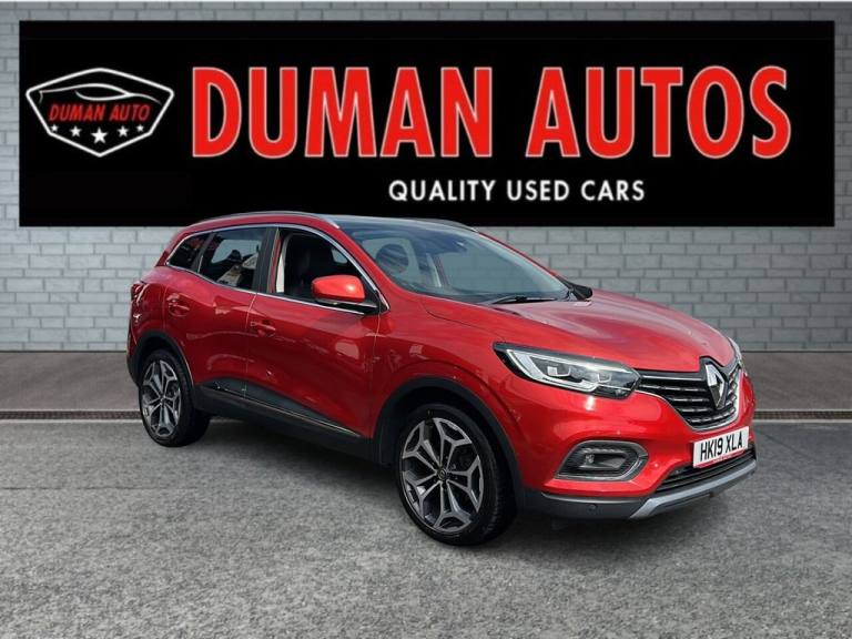 2019 Renault Kadjar 1.5 Blue dCi GT Line SUV 5dr Diesel EDC Euro 6 (s/s) (115 ps) HATCHBACK Diese...