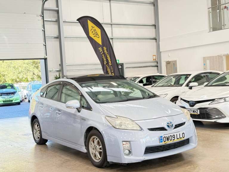 2009 Toyota Prius Toyota Prius Hybrid Petrol Iceberg Blue Metallic 2009 5