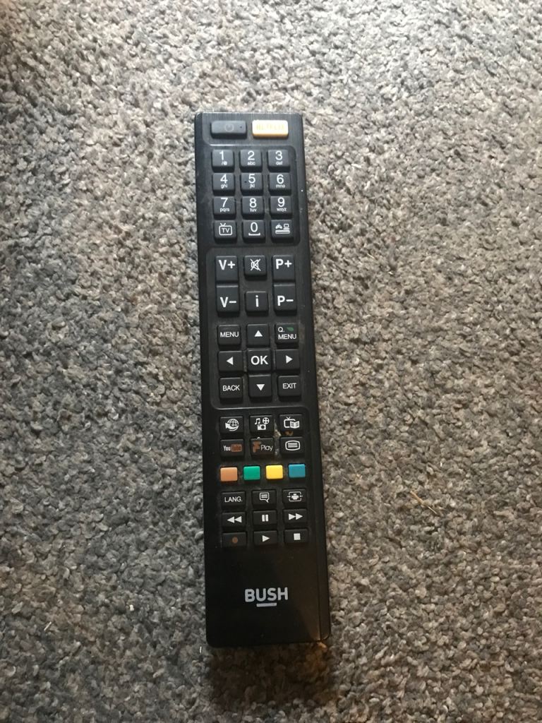 Bush tv remote 