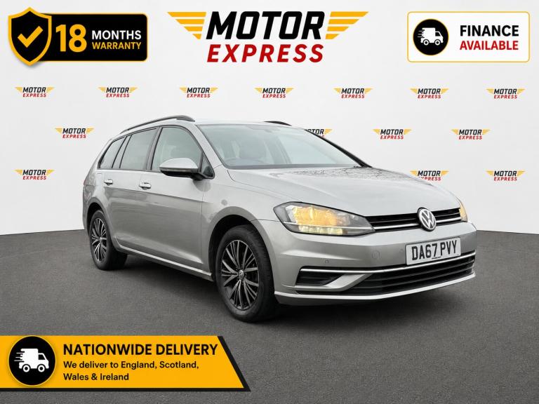 2017 Volkswagen Golf 1.6 TDI SE 5dr [Nav] ESTATE Diesel Manual