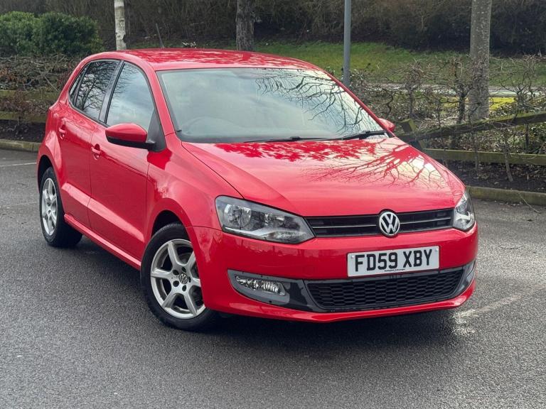 2010 Volkswagen Polo 1.2 Moda Euro 5 5dr HATCHBACK Petrol Manual
