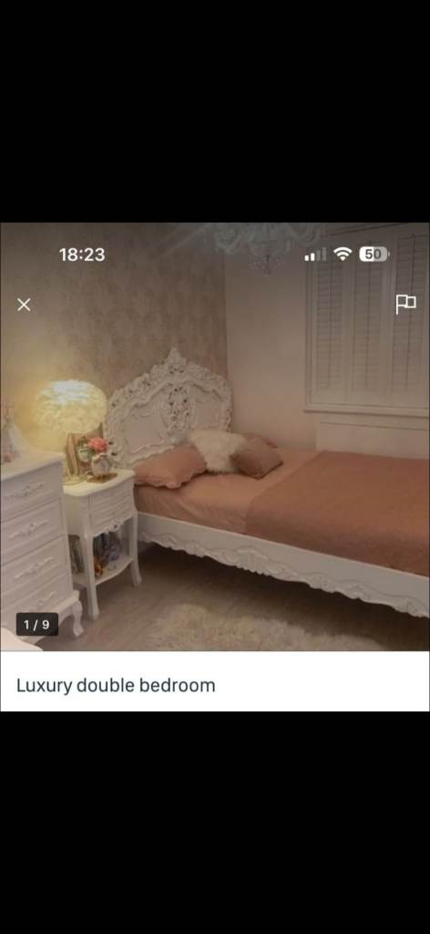 Double Luxury bedroom