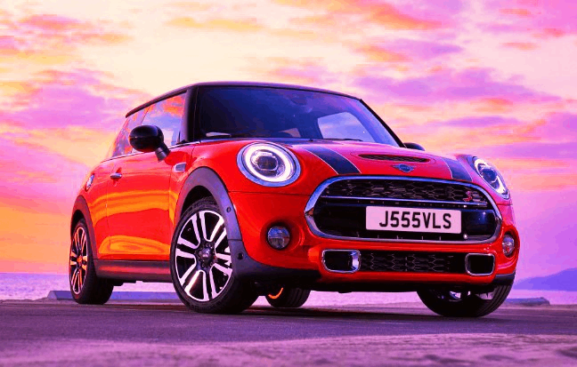Number plate J555VLS