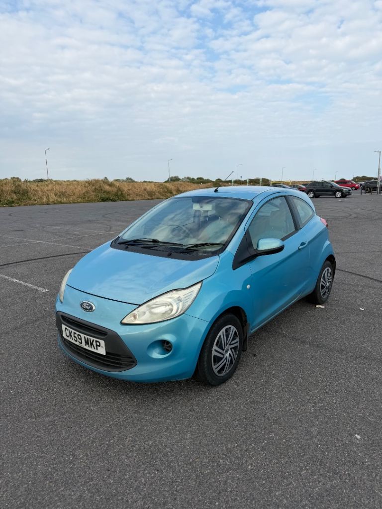 Ford, KA, Hatchback, 2009, Manual, 1242 (cc), 3 doors