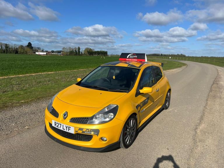 2007 Renault Clio 2.0 16V Renaultsport 197 F1 Team 3dr HATCHBACK Petrol Manual