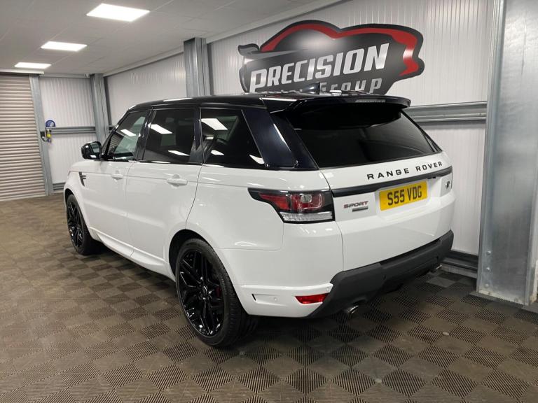 2017 Land Rover Range Rover Sport 3.0 SDV6 [306] Autobiography Dynamic 5dr Auto ESTATE DIESEL Aut...
