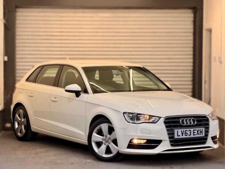 2013 Audi A3 1.4 TFSI 140 Sport 5dr S Tronic HATCHBACK PETROL Automatic