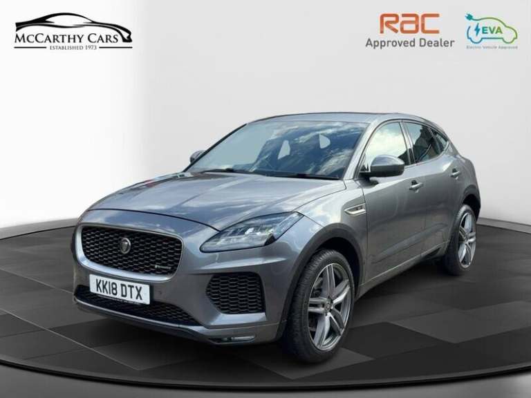 2018 Jaguar E-Pace P250 R-Dynamic SE SUV Petrol Automatic