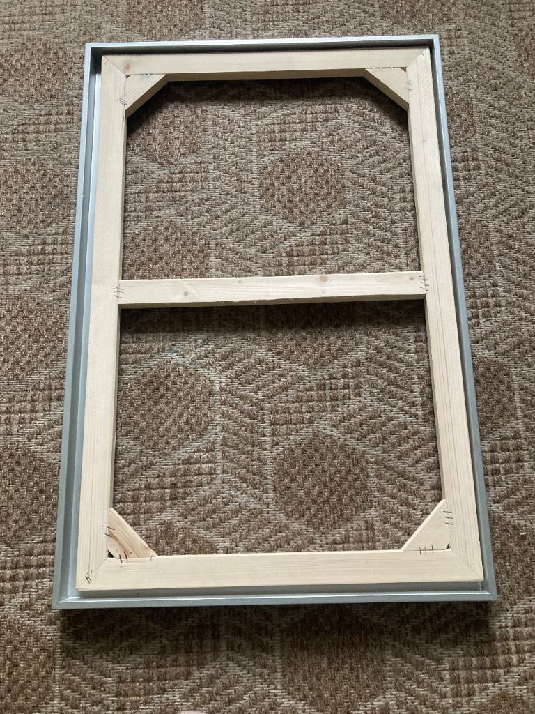 Frame for canvas