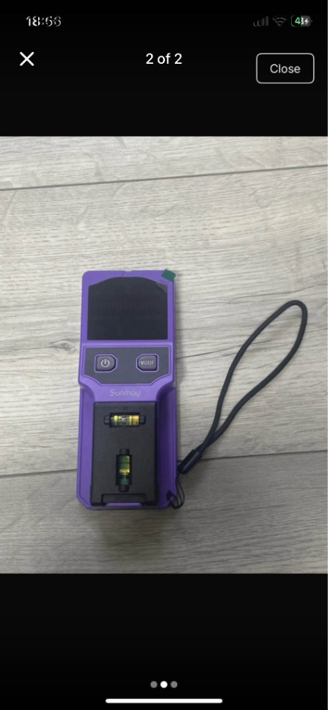 Sunmay Stud Finder Wall Scanner 7-in-1 Detector for Wood, Metal, AC Wire, Joist & Pipe