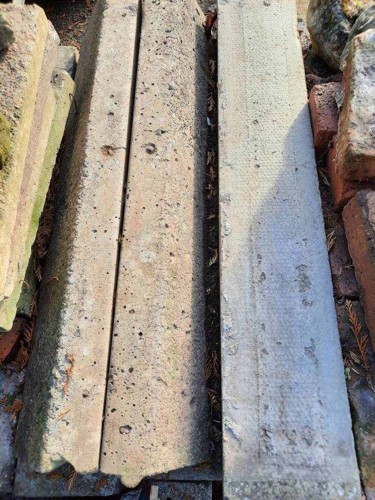 Original 3ft Council Kerb Edges 